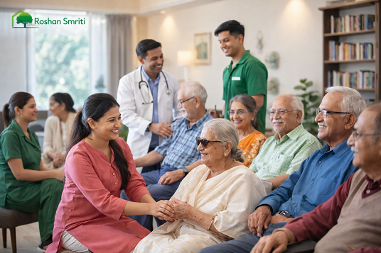 Roshan Smriti Old Age Home